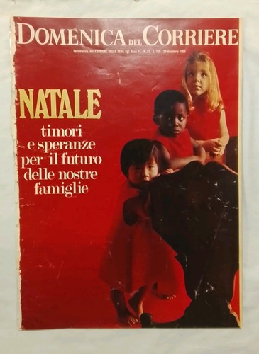 Domenica corriere 1969 liz - domenica,