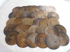 34 dischi Symphonion 14,5 cm