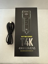 Nitecore T4K 4000 Lumen USB-C