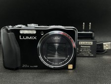 Panasonic LUMIX DMC-TZ30 14,1 megapixel fotocamera digitale obiettivo 20x zoom Leica solo giapponese