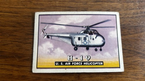 1952 topps wings - topps, h-19
