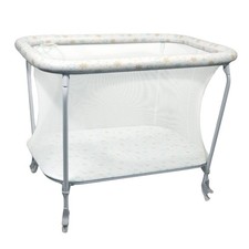 Box lettino pieghevole bianco