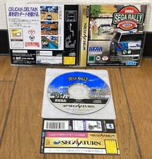 Sega Saturn * SEGA RALLY *