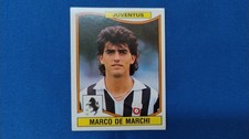 FIGURINE CALCIATORI PANINI 1990-91 NUOVA N.169 DE MARCHI ESAURITA