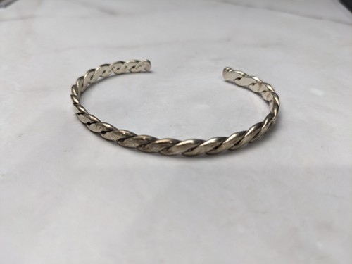 Bracciale aperto argento - bracciale,