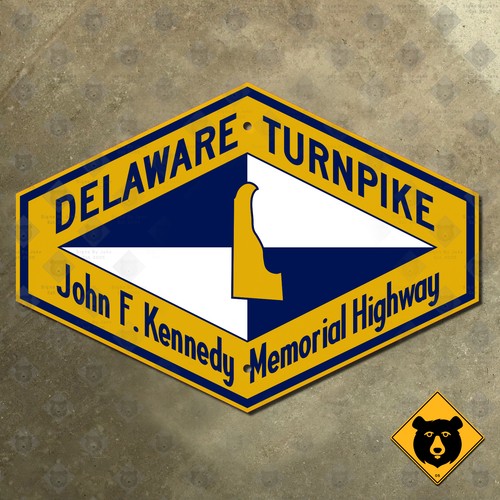 Delaware turnpike john - delaware, f