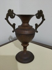 Antico Vaso Anfora in Rame