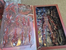 Hot Toys Carnage Deluxe MMS620 Venom let there be carnage read description 