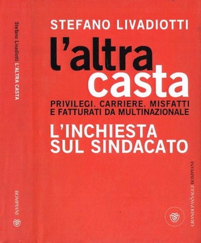 Altra casta privilegi - casta,
