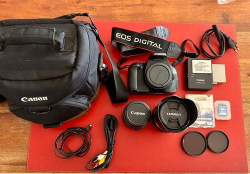 Canon eos 600d full optional - canon,