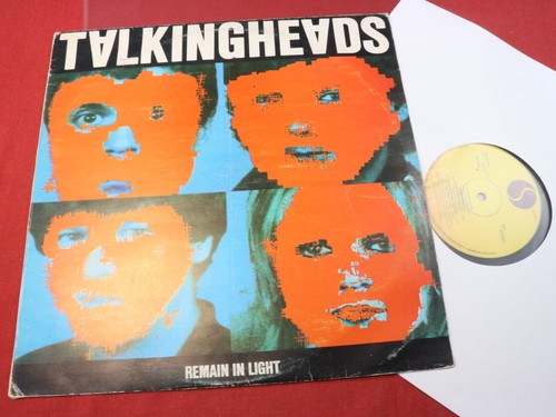 Talking heads remain - remain, in