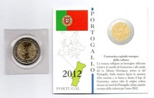 PORTOGALLO - 2012 - 2 Euro FDC