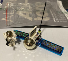 LEGO 6458 COMPLETO SYSTEM SPACE SPAZIO ASTRONAUTA SATELLITE VINTAGE 1999