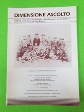  book LIBRO DIMENSIONE ASCOLTO CENTRO SCOLASTICO DEL LIDO DEGLI ESTENSI (L16)