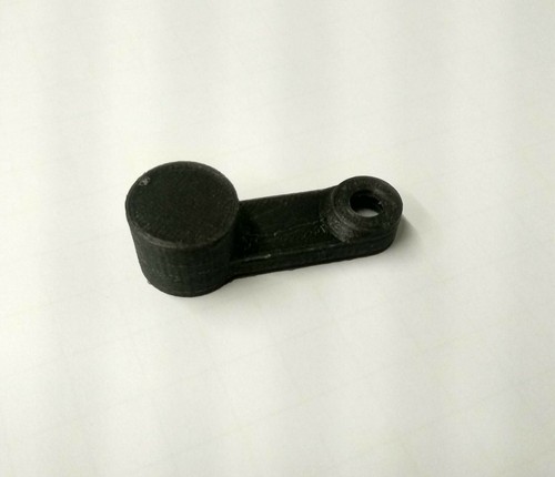 Leva deviatore aria ford - leva,
