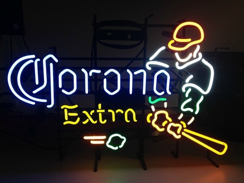 Corona extra baseball beer - corona,
