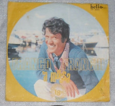 DISCO VINILE 70 FRANCO FRANCHI 45 GIRI O DIVORZIO,A MOSSA Musica Napoletana 1970