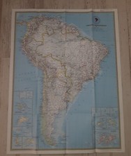 CARTA GEOGRAFICA AMERICA