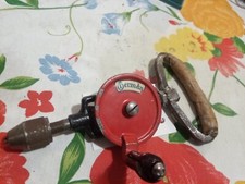 Antico Trapano Manuale GERMAN a Manovella