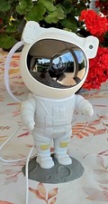 Lampada Astronauta Proiettore soffitto/muro Stelle e Galassia