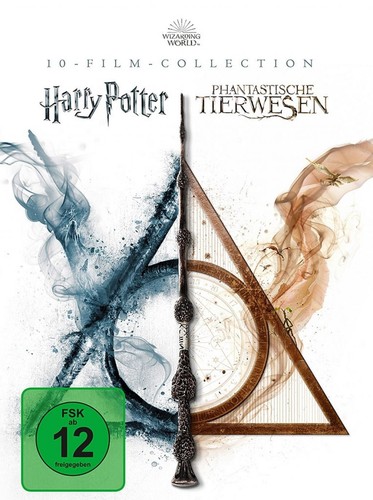 Harry potter alle teile - potter, 1-7.2