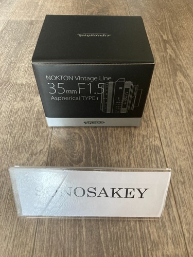 Voigtlander nokton vintage - voigtlander,