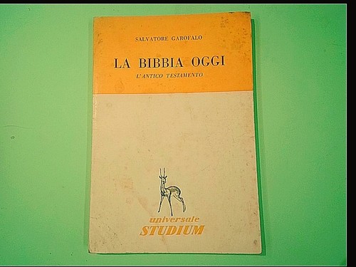 Bibbia oggi antico - la,
