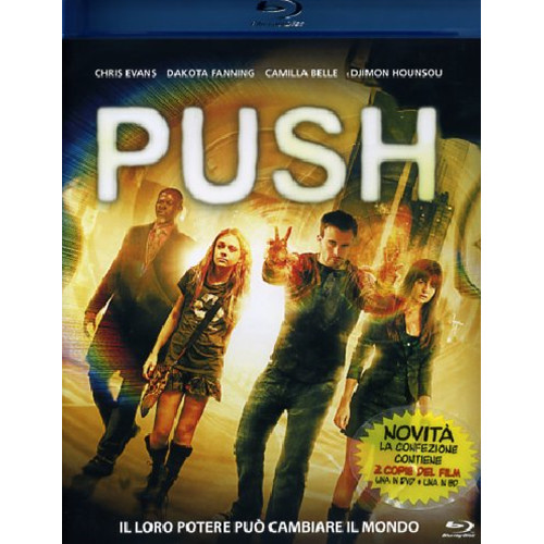 Push blu ray - (blu-ray+dvd), [blu-ray