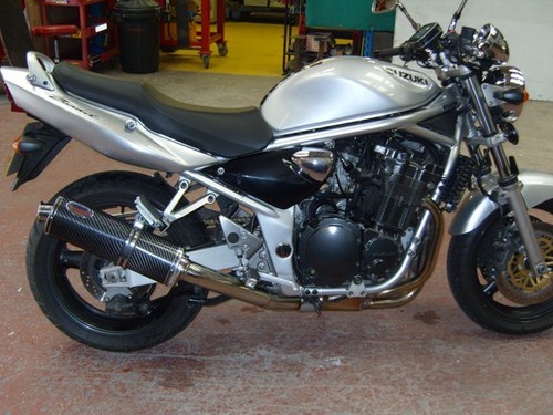 Silenziatore scarico moto