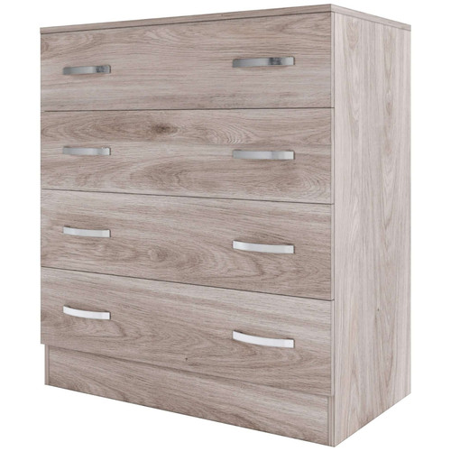 Cassettiera legno 4 - cassettiera,