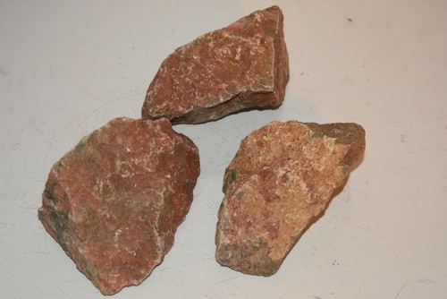 Rocce mottled rosa naturale - mottled,
