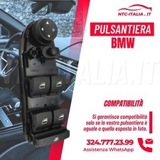✔️Pulsantiera interruttori alzacristalli BMW 61319155501 BMW Serie 3 E90 E91 LCI
