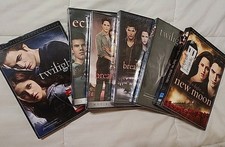 Twilight Saga Series 5 DVDs