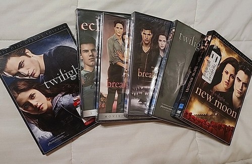 Twilight saga series dvds - twilight,