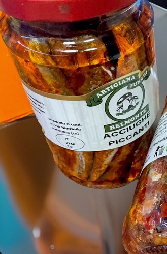 Piccantezza con acciughe - con,