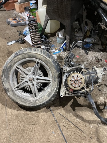 Blocco motore runner - blocco,