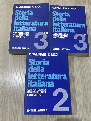 Storia della letteratura