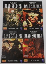 John Moore presenta Richie Smyth's Dead Soldier #1-4 FN serie completa guerra