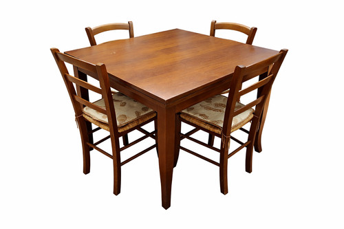Tavolo legno allungabile - tavolo,