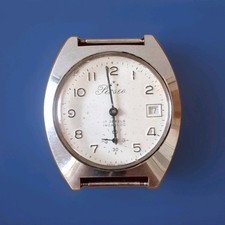 Perseo Ferrovie Dello Stato  Cal.6380 Movimento T Funzionante 