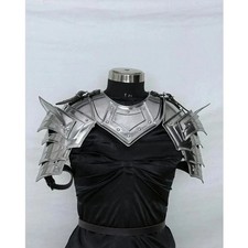 Medieval Gorget Pauldron Armor
