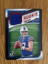 Josh Allen Rookie 2018 Donruss