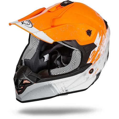 Casco enduro one - one, tiger
