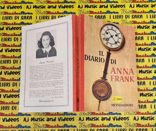 Book libro diario anna - il, di