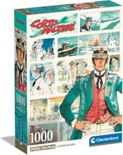Clementoni Puzzle 1000 Pezzi Corto Maltese 39808