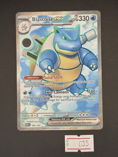 Pokemon tcg blastoise ex - pokemon,
