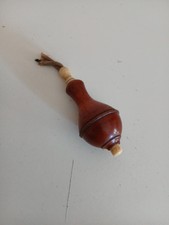 Pulsante a peretta Vintage in legno