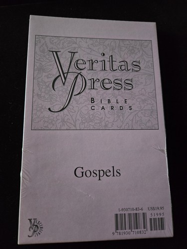 Veritas press history cards - veritas,