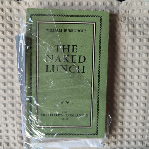 The naked lunch william - the,