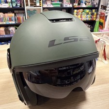 Casco Ls2 Classy Solid Militar Green Taglia S